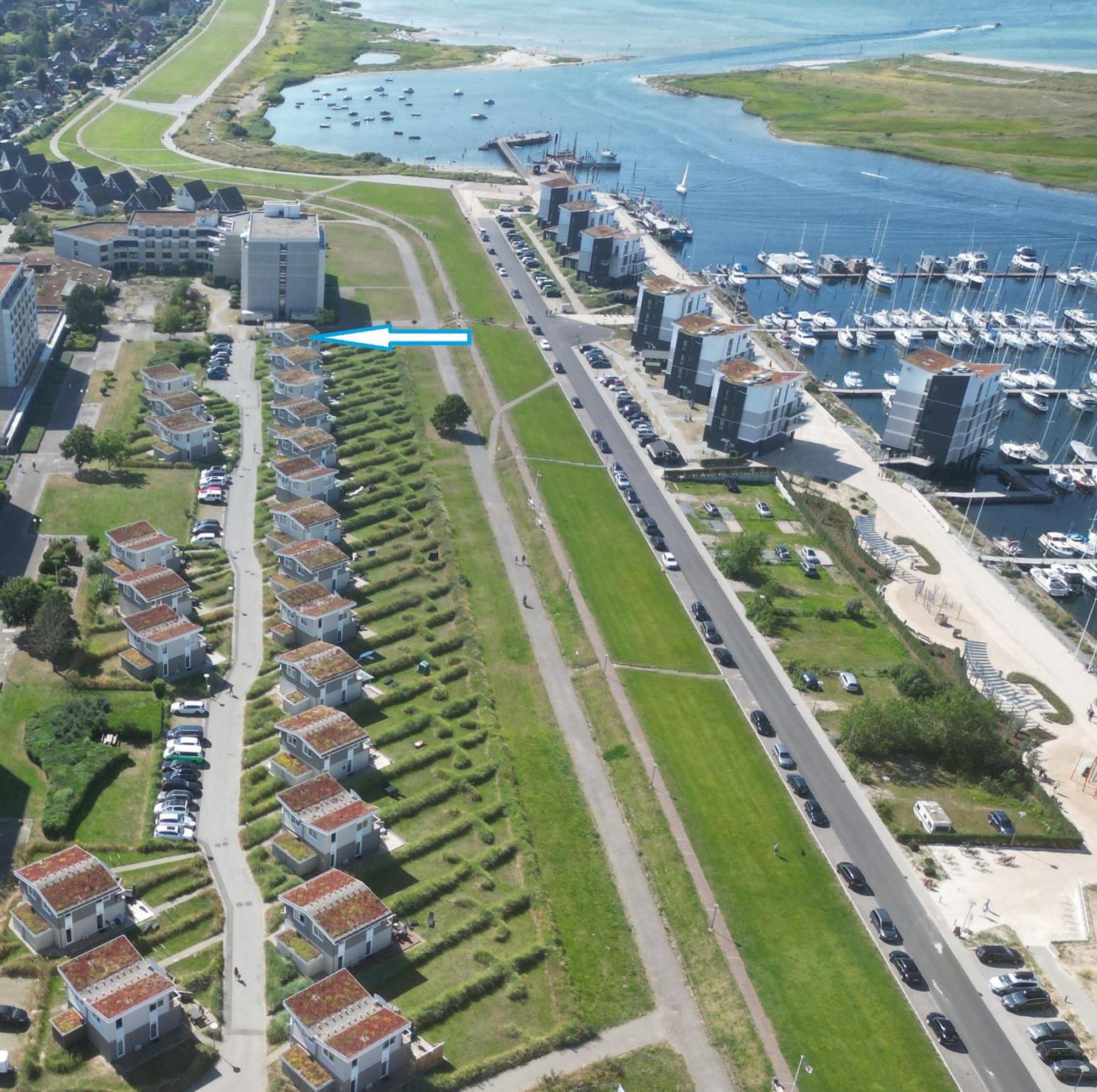 Ferienhaus Moewennest Marina Wendtorf Экстерьер фото